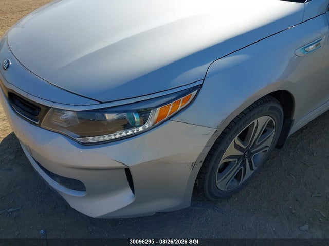 KIA Optima Hybrid/ex 2017 KNAGU4LE9H5014847 Image 6