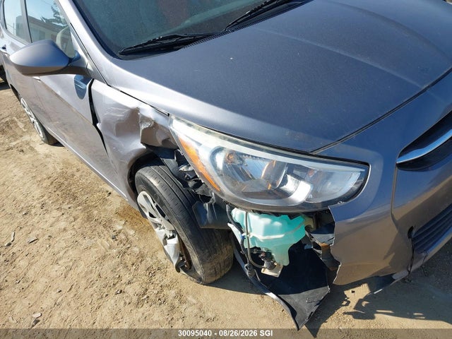 Hyundai ACCENT GL 2016 KMHCT4AE4GU087809 Image 12