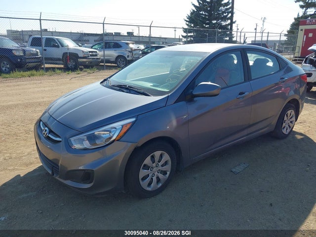 Hyundai ACCENT GL 2016 KMHCT4AE4GU087809 Image 2