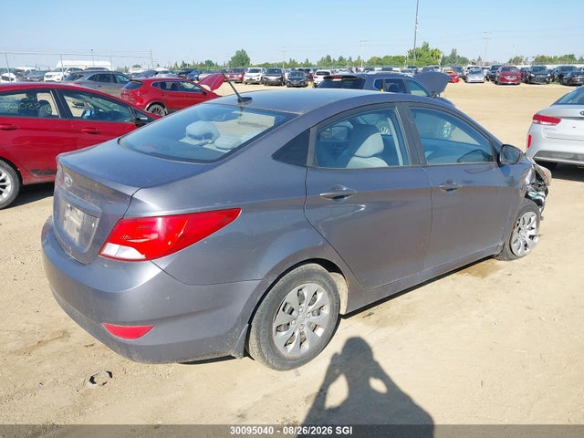 Hyundai ACCENT GL 2016 KMHCT4AE4GU087809 Image 4