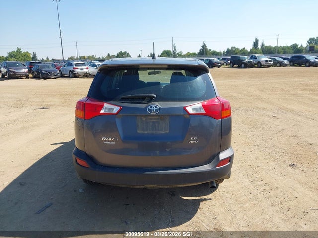 2T3BFREV5FW317597 Toyota RAV4 LE