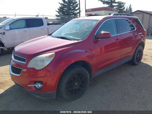 2012 Chevrolet Equinox Lt მანქანა იყიდება აუქციონზე, vin: 2GNALDEK2C1325116, აუქციონის ნომერი: 30097816
