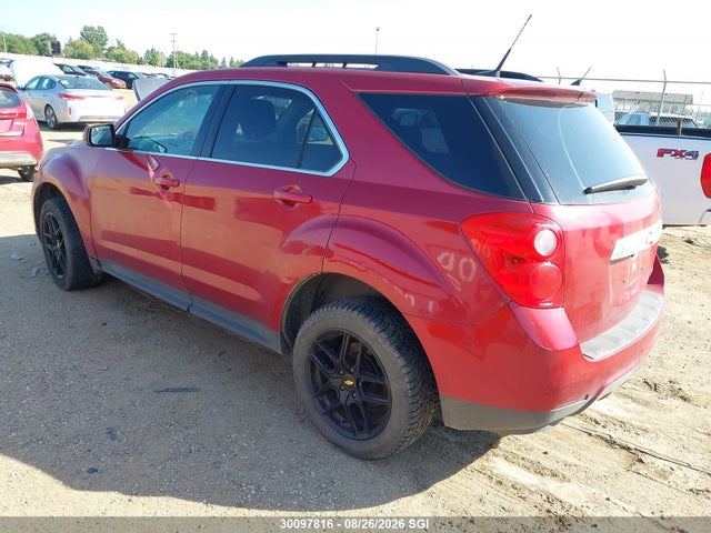 2012 Chevrolet Equinox Lt მანქანა იყიდება აუქციონზე, vin: 2GNALDEK2C1325116, აუქციონის ნომერი: 30097816