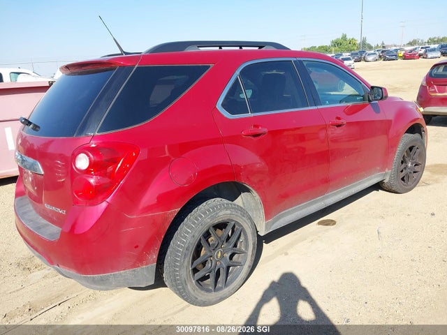 2012 Chevrolet Equinox Lt მანქანა იყიდება აუქციონზე, vin: 2GNALDEK2C1325116, აუქციონის ნომერი: 30097816