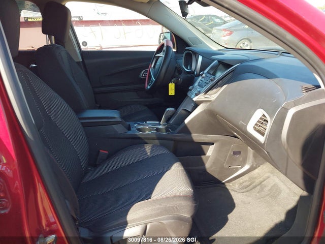 2012 Chevrolet Equinox Lt მანქანა იყიდება აუქციონზე, vin: 2GNALDEK2C1325116, აუქციონის ნომერი: 30097816