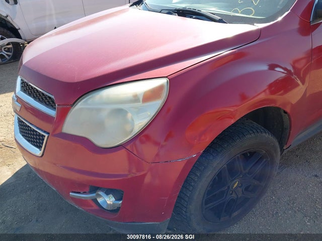 2012 Chevrolet Equinox Lt მანქანა იყიდება აუქციონზე, vin: 2GNALDEK2C1325116, აუქციონის ნომერი: 30097816