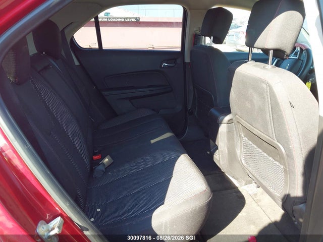 2012 Chevrolet Equinox Lt მანქანა იყიდება აუქციონზე, vin: 2GNALDEK2C1325116, აუქციონის ნომერი: 30097816