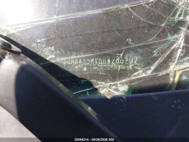 Продаж на аукціоні авто 2011 Nissan Rogue S/sv/krom, vin: JN8AS5MV6BW286202, номер лоту: 30094214