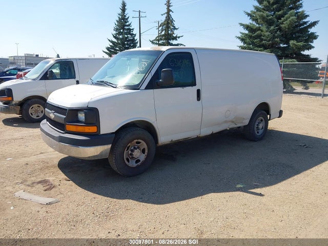 2008 Chevrolet Express Work Van მანქანა იყიდება აუქციონზე, vin: 1GCGG25C781120621, აუქციონის ნომერი: 30097801