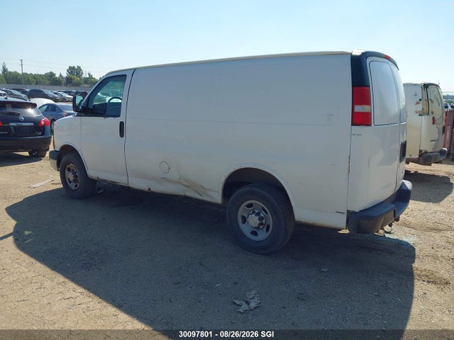 2008 Chevrolet Express Work Van მანქანა იყიდება აუქციონზე, vin: 1GCGG25C781120621, აუქციონის ნომერი: 30097801