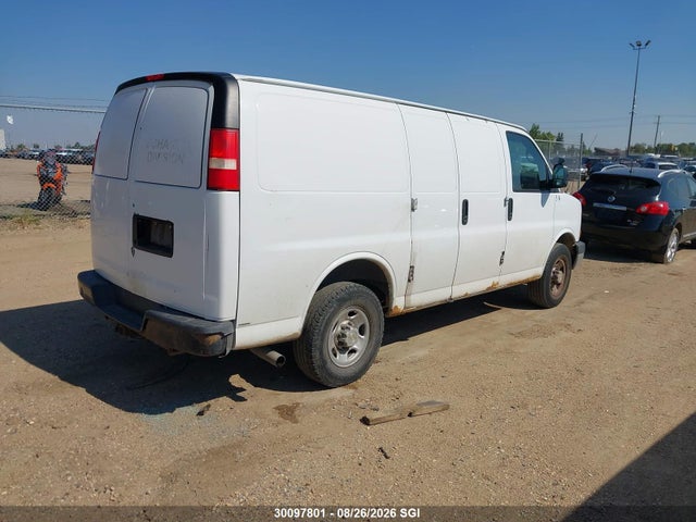 2008 Chevrolet Express Work Van მანქანა იყიდება აუქციონზე, vin: 1GCGG25C781120621, აუქციონის ნომერი: 30097801