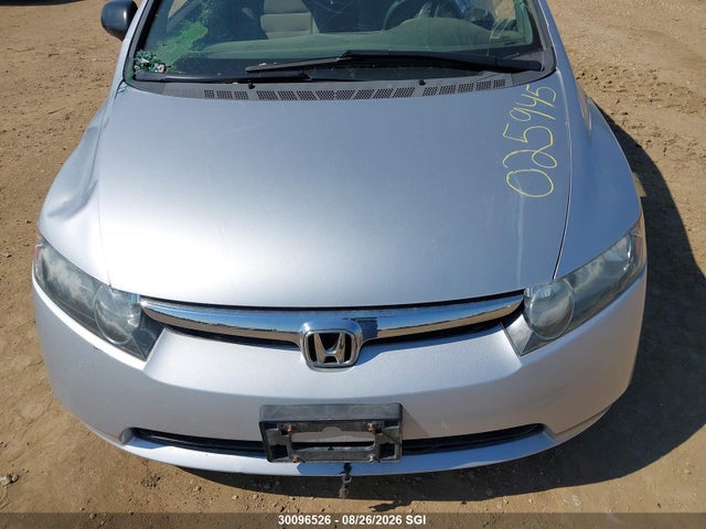 Aukcja sprzedaży 2007 Honda Civic Dx, vin: 2HGFA16387H025945, numer aukcji: 30096526