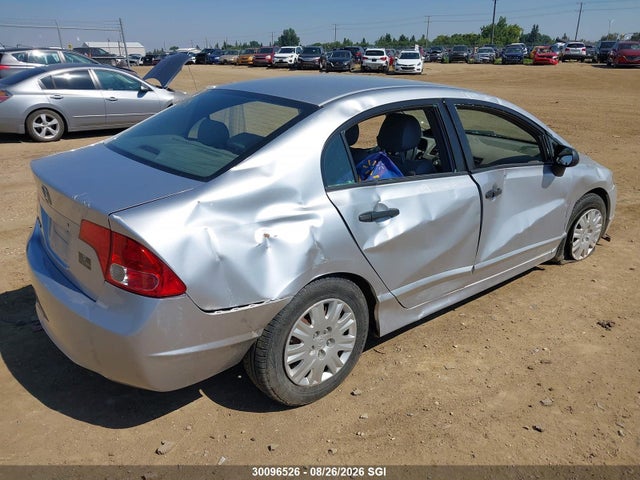 Aukcja sprzedaży 2007 Honda Civic Dx, vin: 2HGFA16387H025945, numer aukcji: 30096526