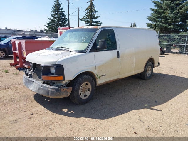 Продаж на аукціоні авто 2006 Chevrolet Express G2500, vin: 1GCGG25V161154715, номер лоту: 30093170