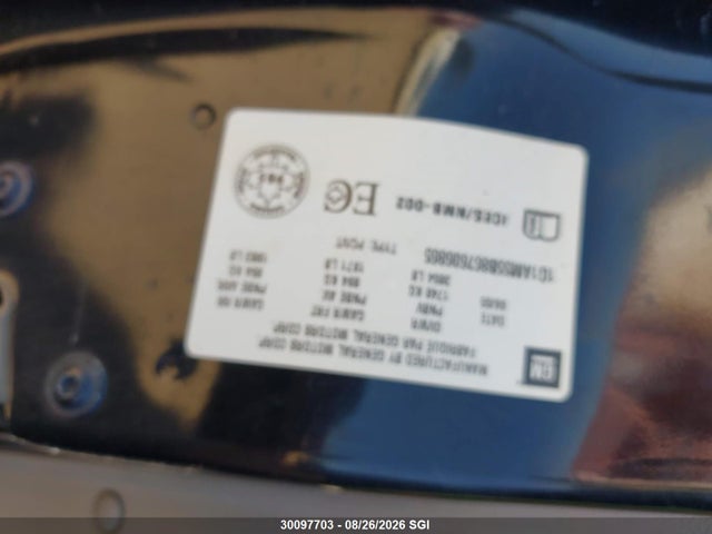 Продаж на аукціоні авто 2006 Chevrolet Cobalt Ss, vin: 1G1AM55B867606865, номер лоту: 30097703