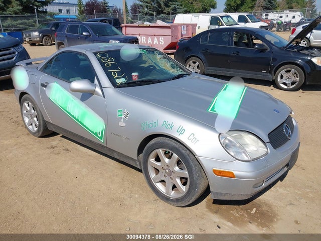 1999 Mercedes-benz Slk 230 Kompressor მანქანა იყიდება აუქციონზე, vin: WDBKK47F1XF086722, აუქციონის ნომერი: 30094378