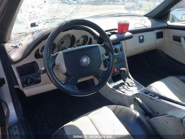 30094378 :رقم المزاد ، WDBKK47F1XF086722 vin ، 1999 Mercedes-benz Slk 230 Kompressor مزاد بيع