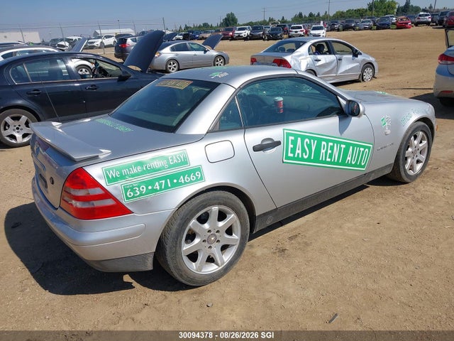 30094378 :رقم المزاد ، WDBKK47F1XF086722 vin ، 1999 Mercedes-benz Slk 230 Kompressor مزاد بيع