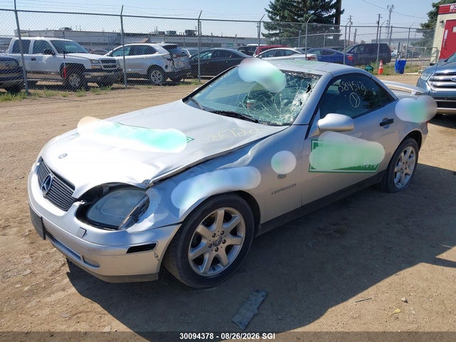 30094378 :رقم المزاد ، WDBKK47F1XF086722 vin ، 1999 Mercedes-benz Slk 230 Kompressor مزاد بيع
