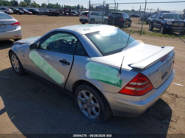 30094378 :رقم المزاد ، WDBKK47F1XF086722 vin ، 1999 Mercedes-benz Slk 230 Kompressor مزاد بيع