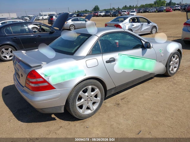 30094378 :رقم المزاد ، WDBKK47F1XF086722 vin ، 1999 Mercedes-benz Slk 230 Kompressor مزاد بيع