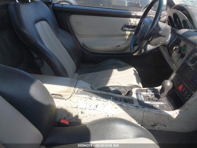 30094378 :رقم المزاد ، WDBKK47F1XF086722 vin ، 1999 Mercedes-benz Slk 230 Kompressor مزاد بيع