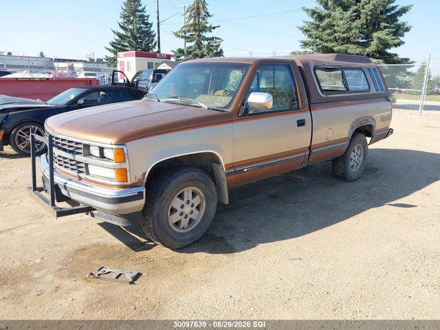 Продаж на аукціоні авто 1989 Chevrolet Gmt-400 K1500, vin: 2GCDK14K3K1208264, номер лоту: 30097639