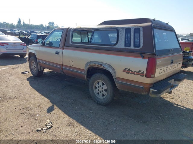Продаж на аукціоні авто 1989 Chevrolet Gmt-400 K1500, vin: 2GCDK14K3K1208264, номер лоту: 30097639