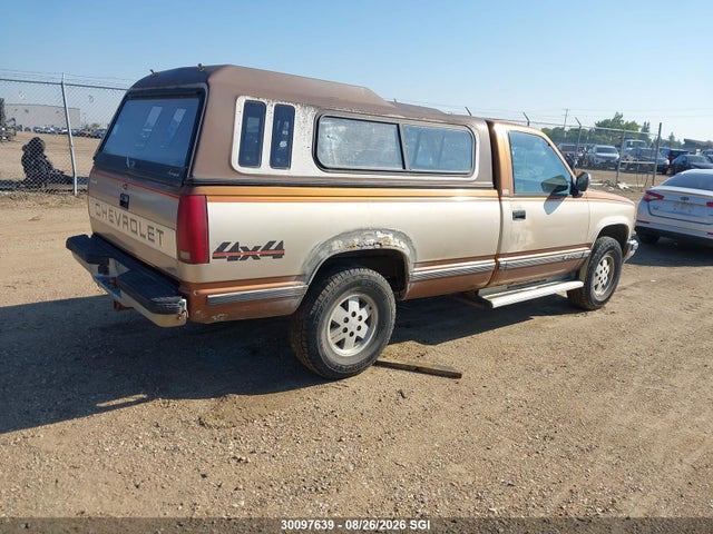 Продаж на аукціоні авто 1989 Chevrolet Gmt-400 K1500, vin: 2GCDK14K3K1208264, номер лоту: 30097639