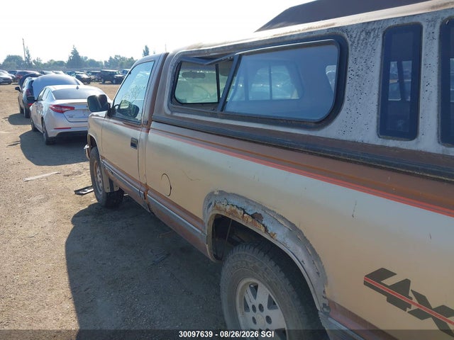 Продаж на аукціоні авто 1989 Chevrolet Gmt-400 K1500, vin: 2GCDK14K3K1208264, номер лоту: 30097639