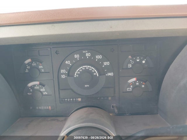 Продаж на аукціоні авто 1989 Chevrolet Gmt-400 K1500, vin: 2GCDK14K3K1208264, номер лоту: 30097639