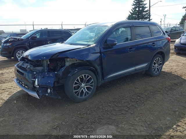 Mitsubishi Outlander Es 2017 JA4AZ2A30HZ603255 Image 2