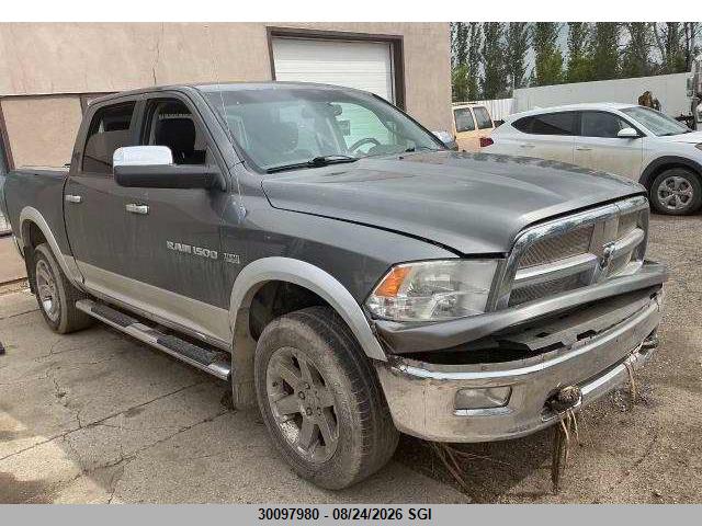 Aukcja sprzedaży 2012 Dodge Ram 1500 Laramie, vin: 1C6RD7NT9CS289371, numer aukcji: 30097980
