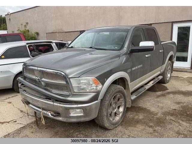 30097980 :رقم المزاد ، 1C6RD7NT9CS289371 vin ، 2012 Dodge Ram 1500 Laramie مزاد بيع
