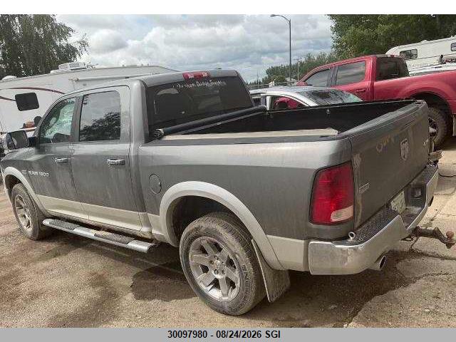 30097980 :رقم المزاد ، 1C6RD7NT9CS289371 vin ، 2012 Dodge Ram 1500 Laramie مزاد بيع