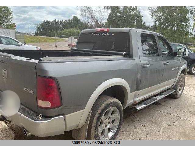 30097980 :رقم المزاد ، 1C6RD7NT9CS289371 vin ، 2012 Dodge Ram 1500 Laramie مزاد بيع