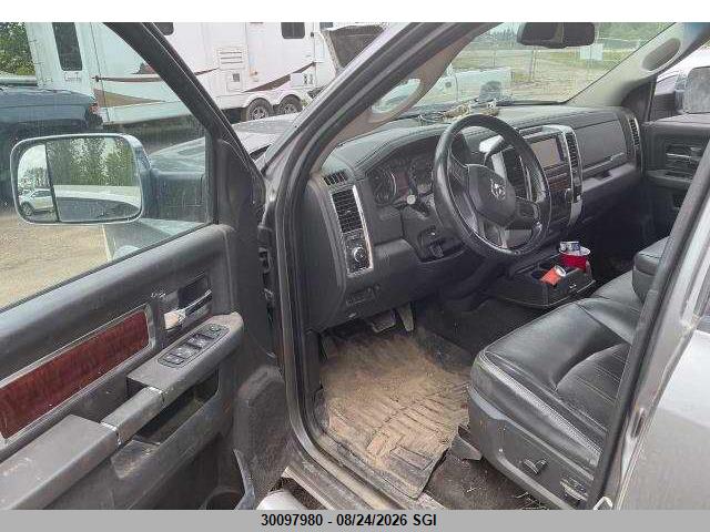 30097980 :رقم المزاد ، 1C6RD7NT9CS289371 vin ، 2012 Dodge Ram 1500 Laramie مزاد بيع
