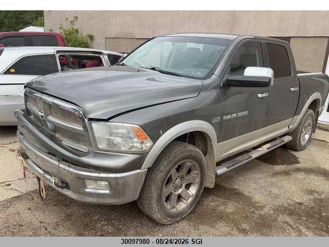 30097980 :رقم المزاد ، 1C6RD7NT9CS289371 vin ، 2012 Dodge Ram 1500 Laramie مزاد بيع