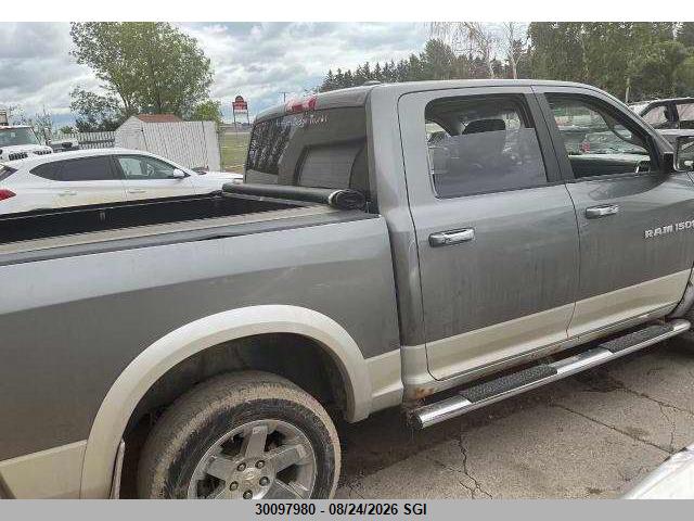 30097980 :رقم المزاد ، 1C6RD7NT9CS289371 vin ، 2012 Dodge Ram 1500 Laramie مزاد بيع
