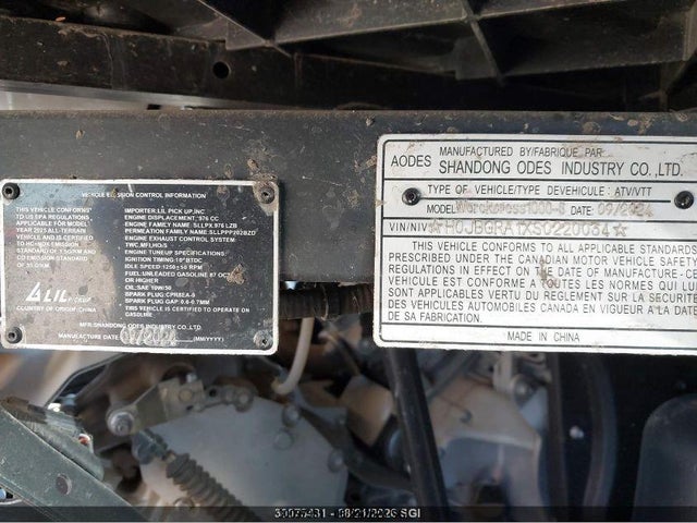 Altec Ind Inc Aodes Workcross 2025 H0JBGRA1XS0220034 Image 6