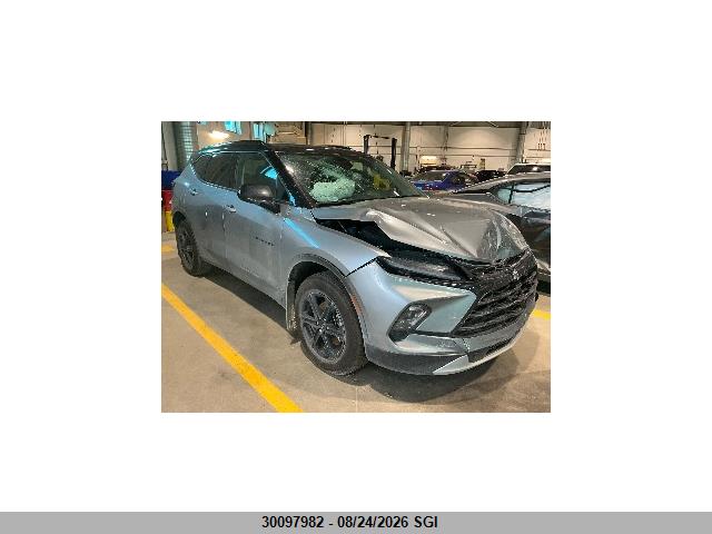 Chevrolet BLAZER 2LT 2026 3GNKBHR43TS152236 Image 16