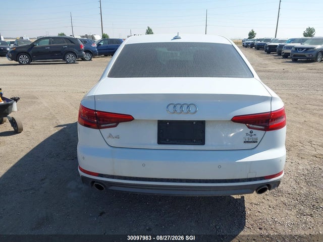 WAUFNAF49HN058177 Audi A4 Prestige