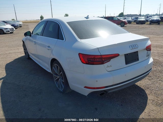 WAUFNAF49HN058177 Audi A4 Prestige