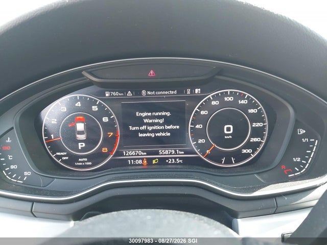 WAUFNAF49HN058177 Audi A4 Prestige