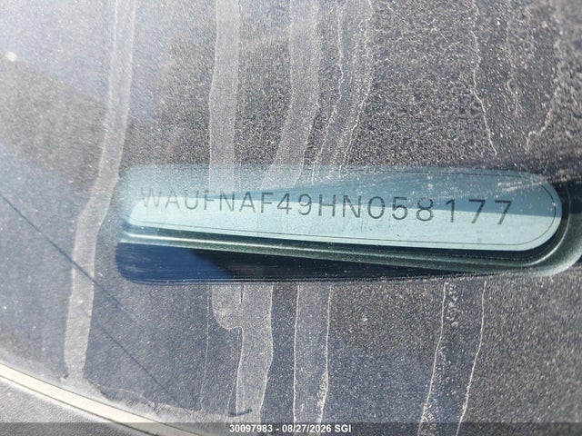 WAUFNAF49HN058177 Audi A4 Prestige