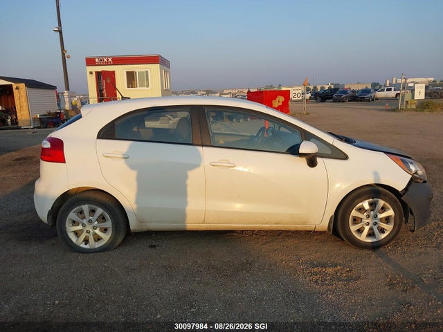 KIA RIO LX 2014 KNADM5A38E6935487 Image 12