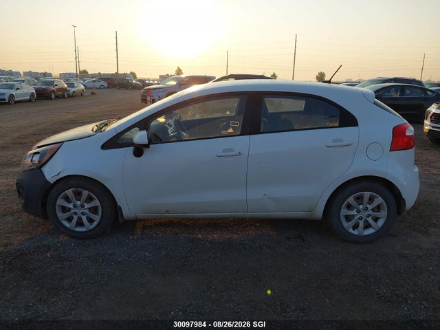 KIA RIO LX 2014 KNADM5A38E6935487 Image 13