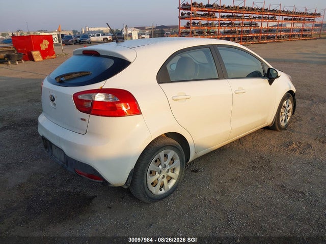 KIA RIO LX 2014 KNADM5A38E6935487 Image 4