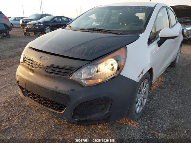KIA RIO LX 2014 KNADM5A38E6935487 Image 6