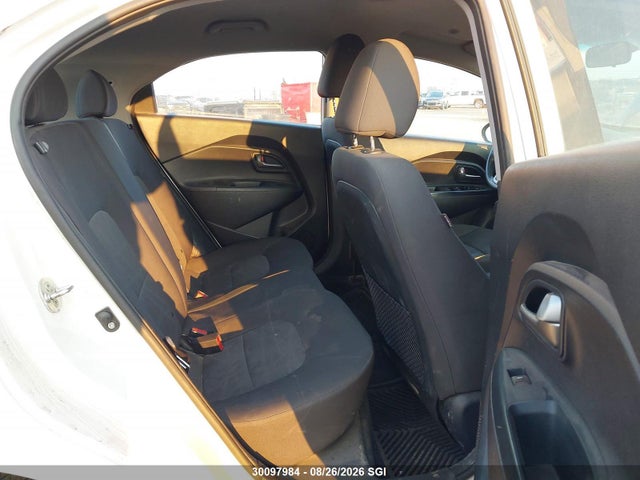 KIA RIO LX 2014 KNADM5A38E6935487 Image 8